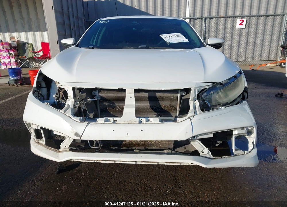 2019 HONDA CIVIC VIN: 2HGFC2F60KH572159