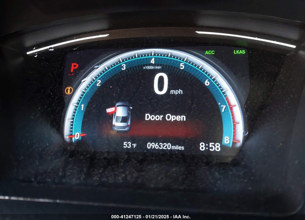 2019 HONDA CIVIC VIN: 2HGFC2F60KH572159