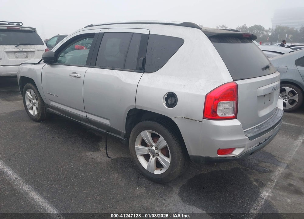2011 JEEP COMPASS VIN: 1J4NT1FA5BD139310