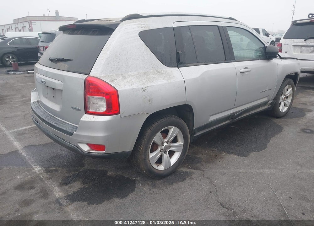 2011 JEEP COMPASS VIN: 1J4NT1FA5BD139310