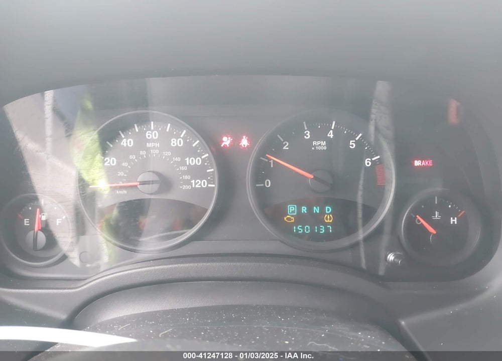2011 JEEP COMPASS VIN: 1J4NT1FA5BD139310