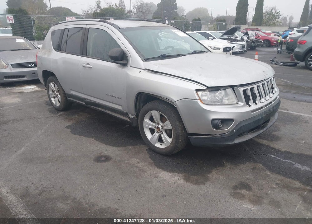 2011 JEEP COMPASS VIN: 1J4NT1FA5BD139310