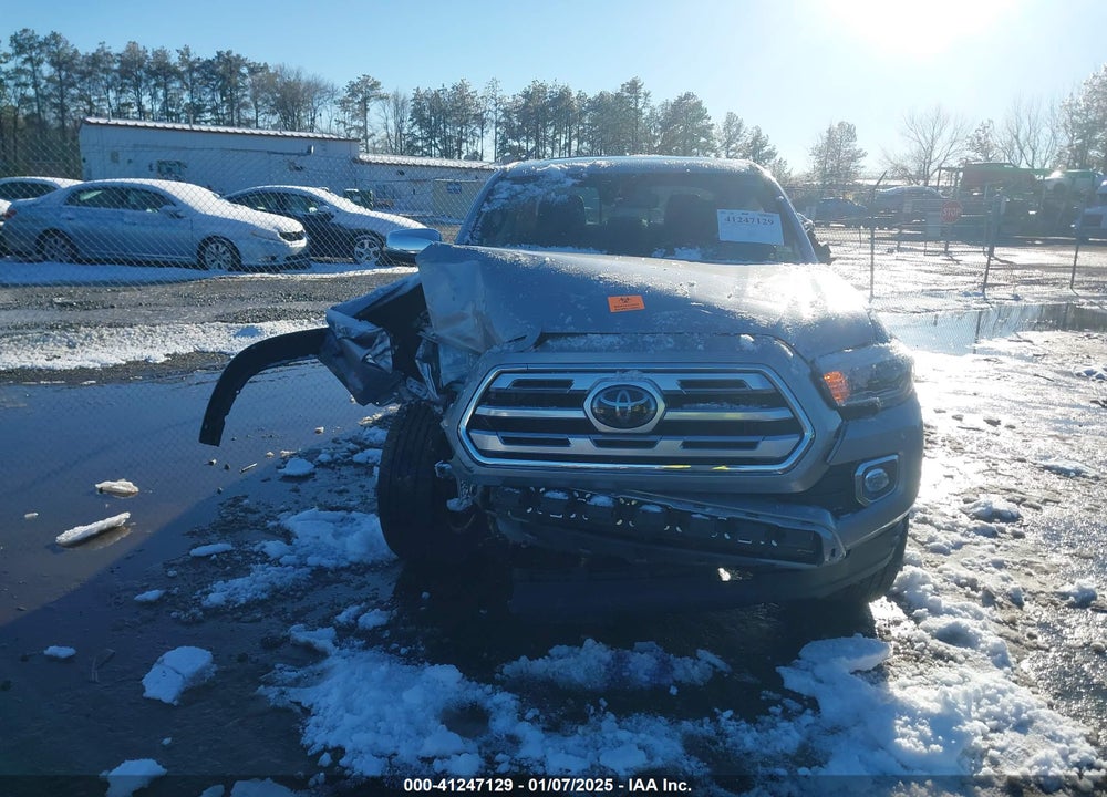 2018 TOYOTA TACOMA VIN: 3TMGZ5AN0JM169333