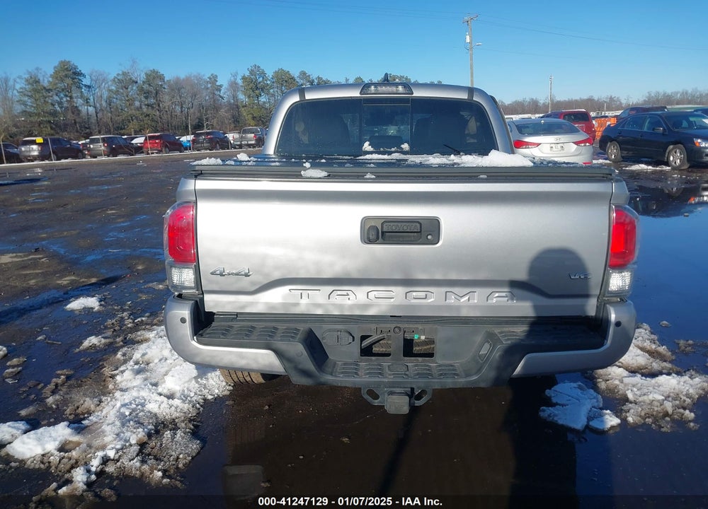 2018 TOYOTA TACOMA VIN: 3TMGZ5AN0JM169333