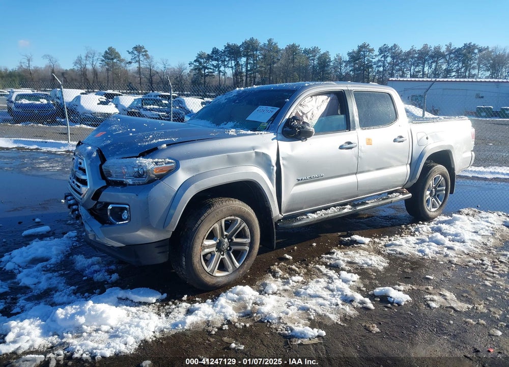 2018 TOYOTA TACOMA VIN: 3TMGZ5AN0JM169333
