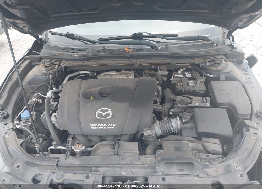 2016 MAZDA 3 I SPORT VIN: JM1BM1U70G1307487