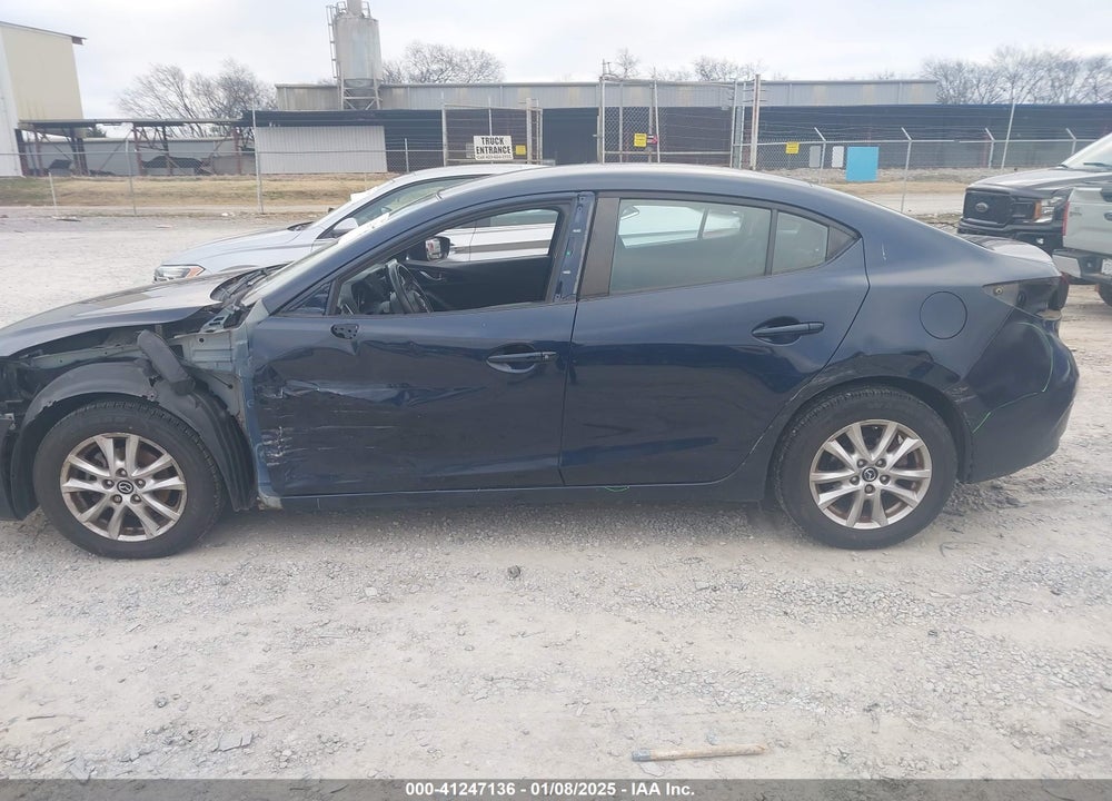 2016 MAZDA 3 I SPORT VIN: JM1BM1U70G1307487