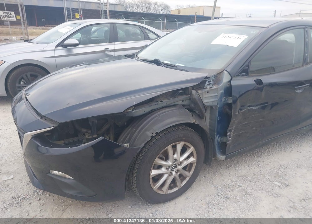 2016 MAZDA 3 I SPORT VIN: JM1BM1U70G1307487