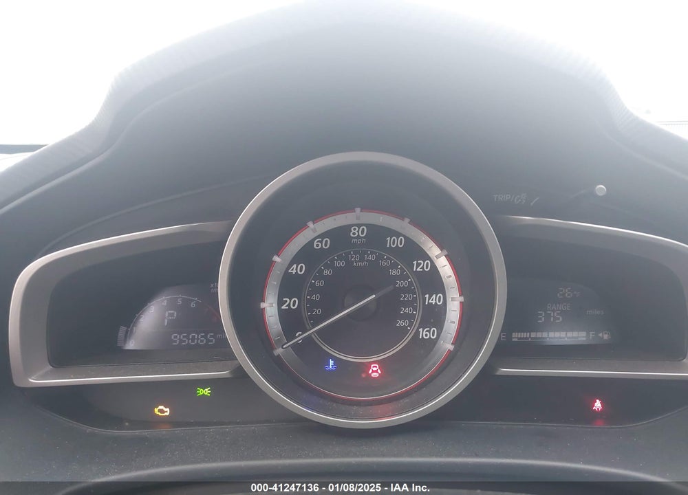 2016 MAZDA 3 I SPORT VIN: JM1BM1U70G1307487