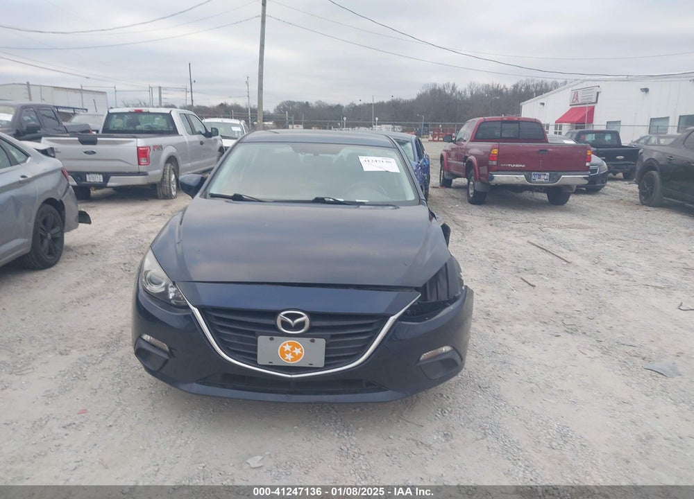 2016 MAZDA 3 I SPORT VIN: JM1BM1U70G1307487