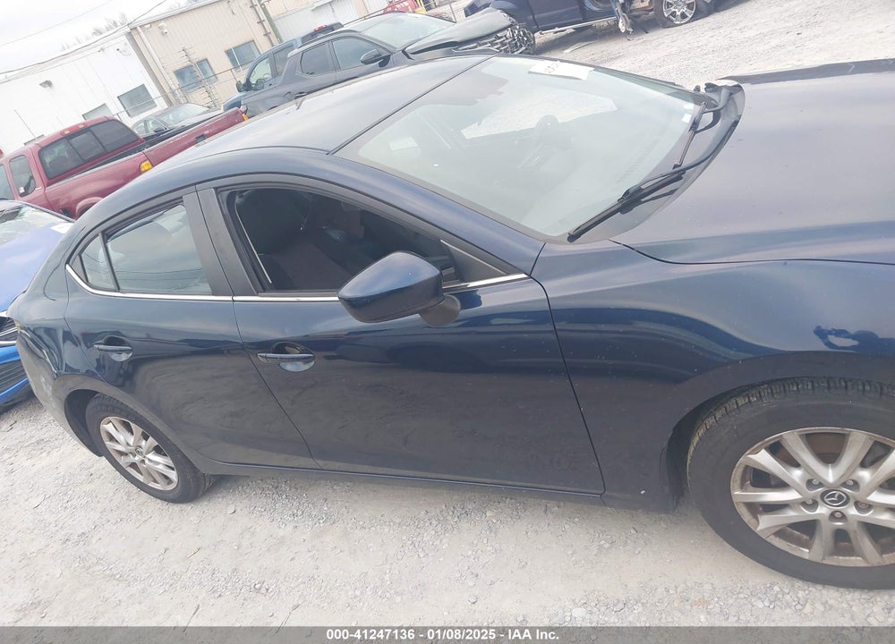 2016 MAZDA 3 I SPORT VIN: JM1BM1U70G1307487