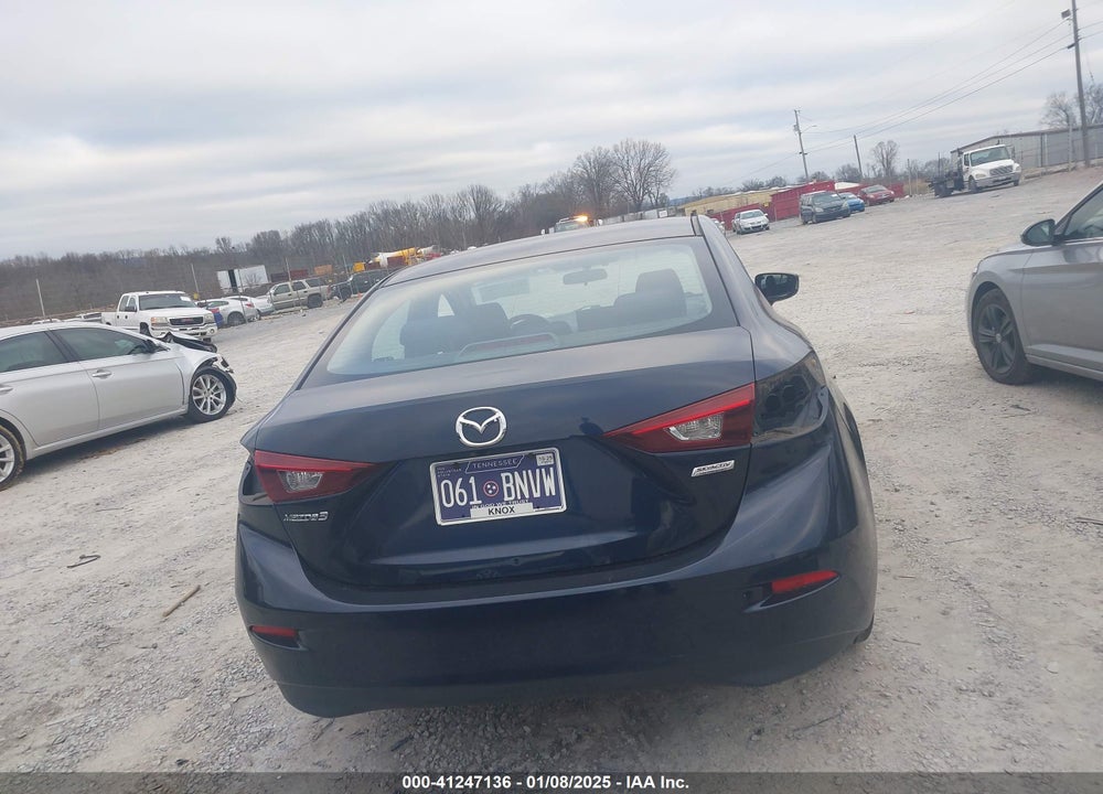 2016 MAZDA 3 I SPORT VIN: JM1BM1U70G1307487