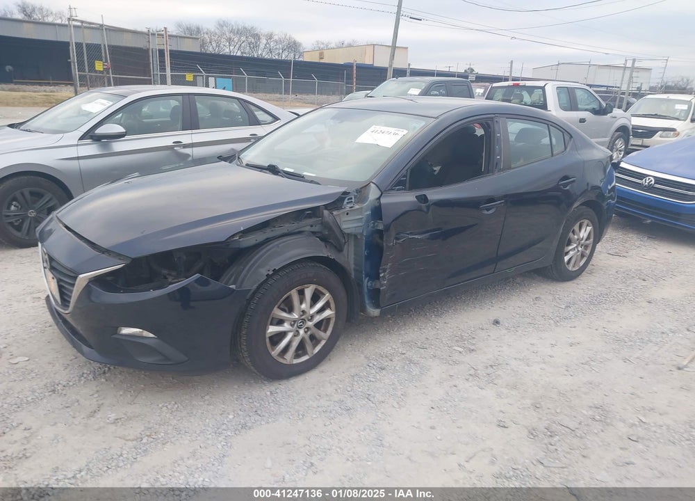 2016 MAZDA 3 I SPORT VIN: JM1BM1U70G1307487