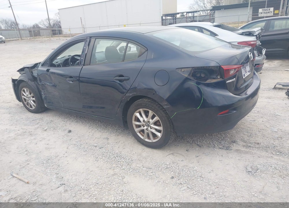2016 MAZDA 3 I SPORT VIN: JM1BM1U70G1307487