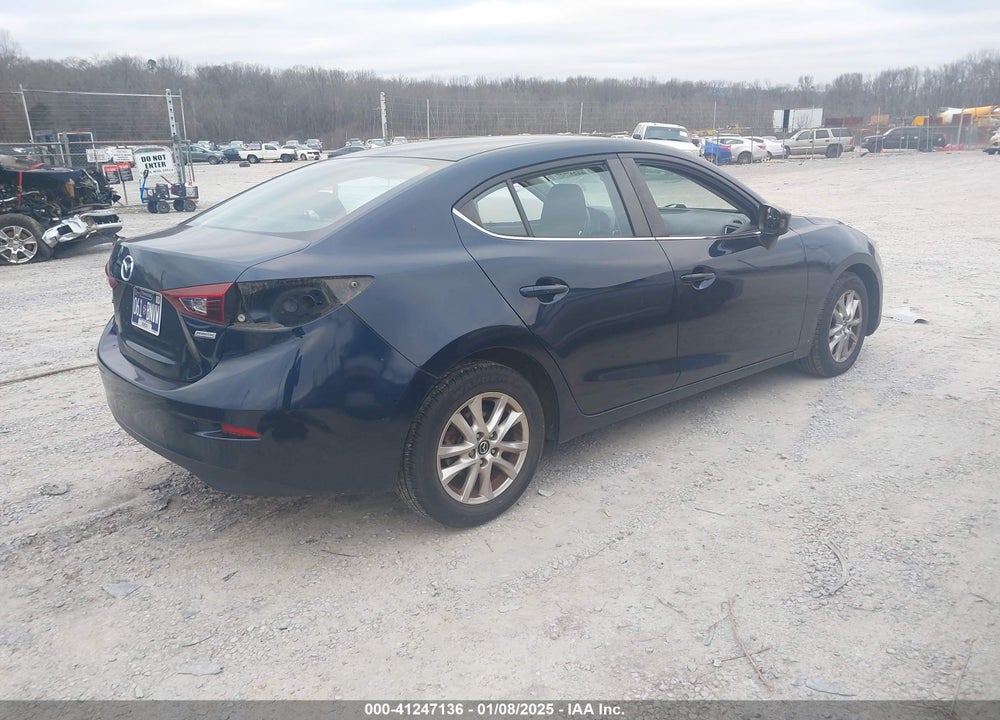 2016 MAZDA 3 I SPORT VIN: JM1BM1U70G1307487