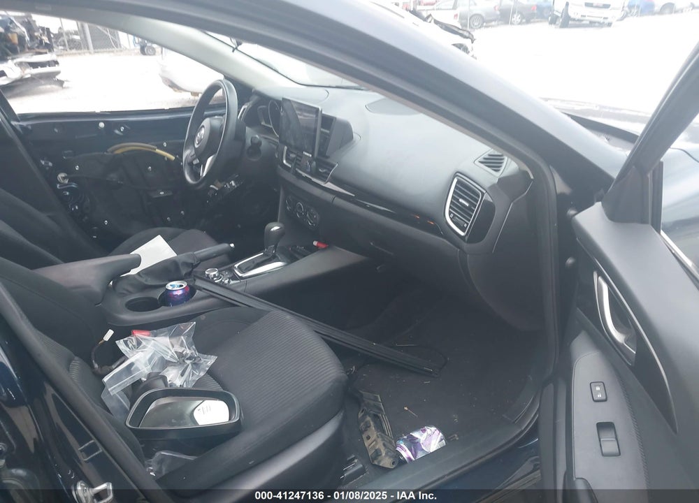 2016 MAZDA 3 I SPORT VIN: JM1BM1U70G1307487
