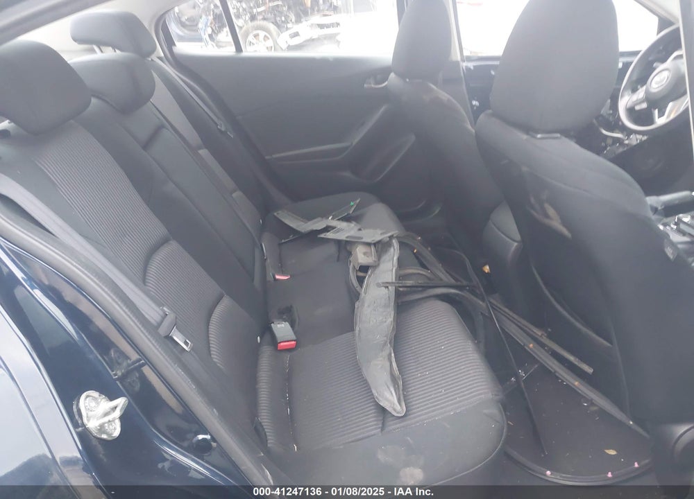 2016 MAZDA 3 I SPORT VIN: JM1BM1U70G1307487