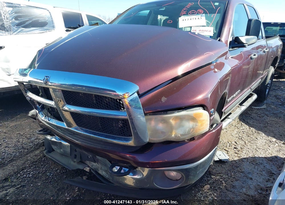 2005 DODGE RAM 2500 SLT/LARAMIE VIN: 3D7KR28C25G757676