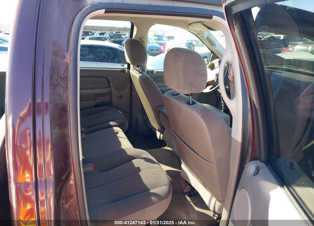 2005 DODGE RAM 2500 SLT/LARAMIE VIN: 3D7KR28C25G757676