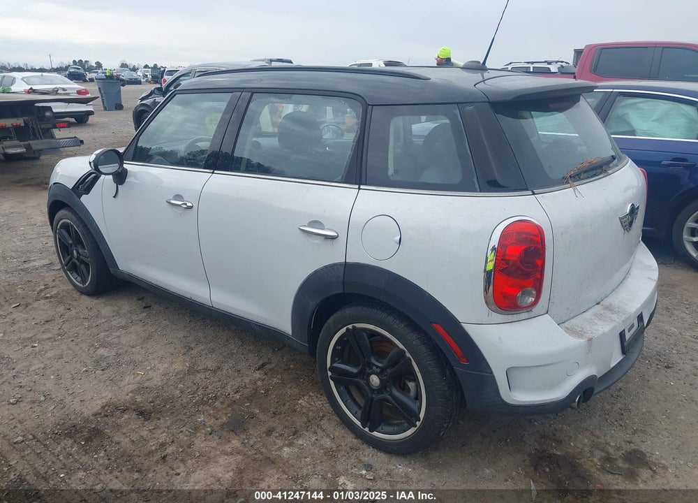 2011 MINI COOPER S COUNTRYMAN VIN: WMWZC3C57BWM25719