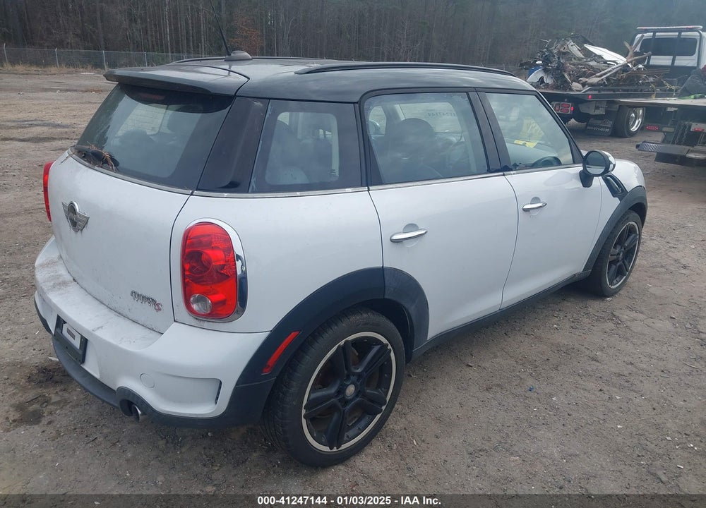 2011 MINI COOPER S COUNTRYMAN VIN: WMWZC3C57BWM25719