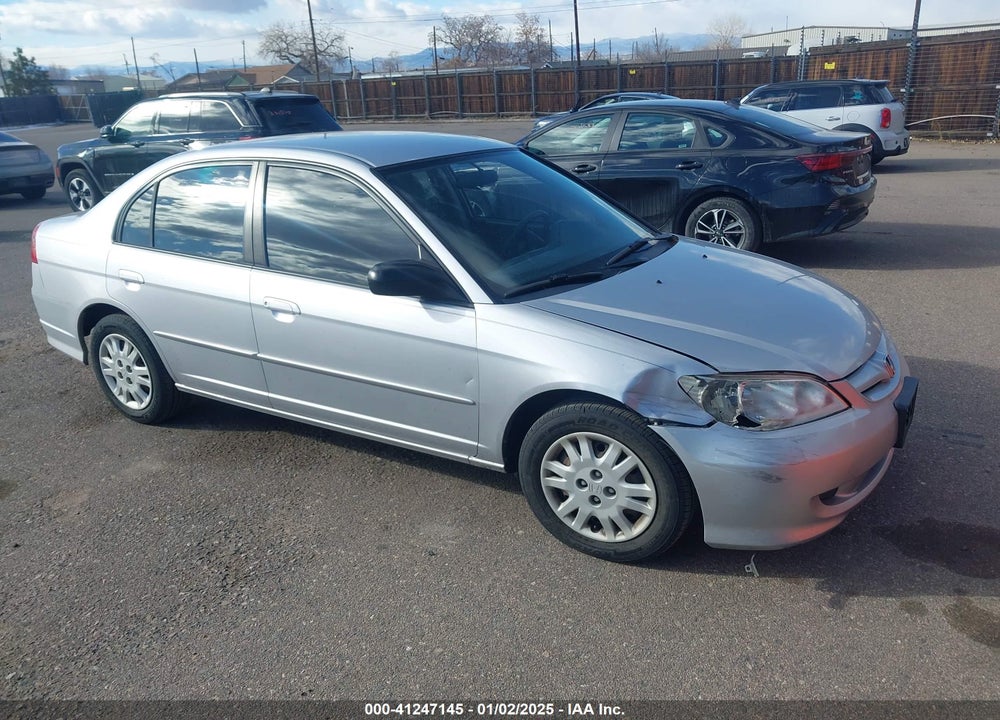 2005 HONDA CIVIC LX VIN: 2HGES16625H622640
