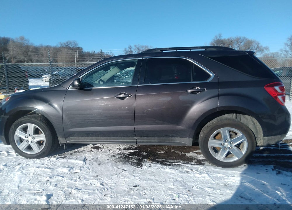 2016 CHEVROLET EQUINOX LT VIN: 2GNFLFEK0G6194049