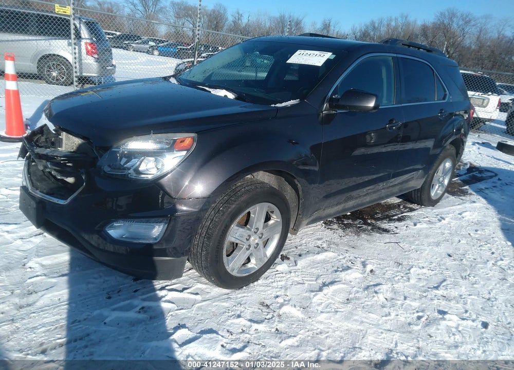 2016 CHEVROLET EQUINOX LT VIN: 2GNFLFEK0G6194049