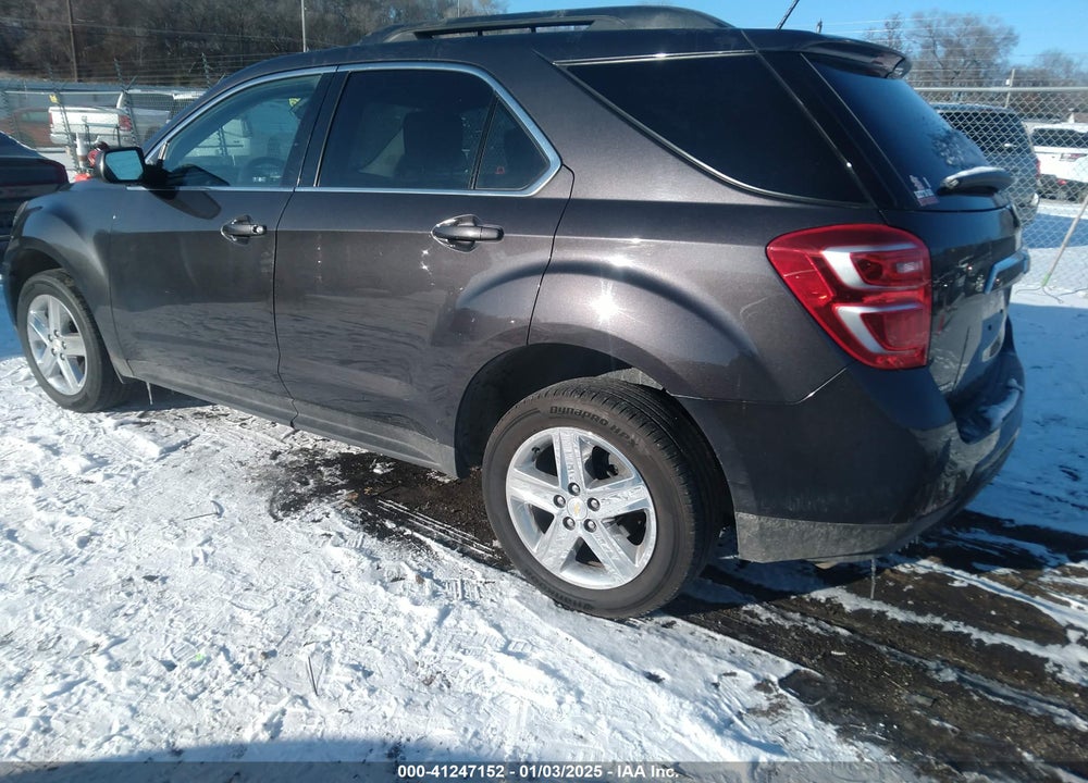 2016 CHEVROLET EQUINOX LT VIN: 2GNFLFEK0G6194049