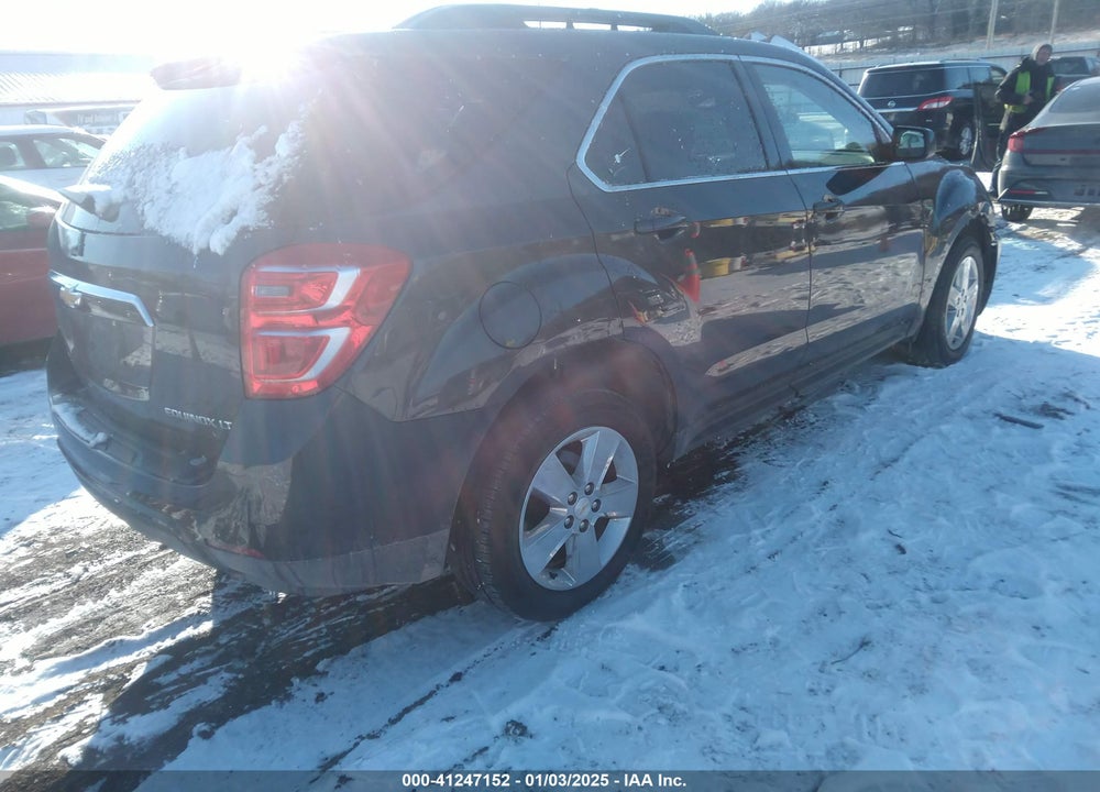 2016 CHEVROLET EQUINOX LT VIN: 2GNFLFEK0G6194049