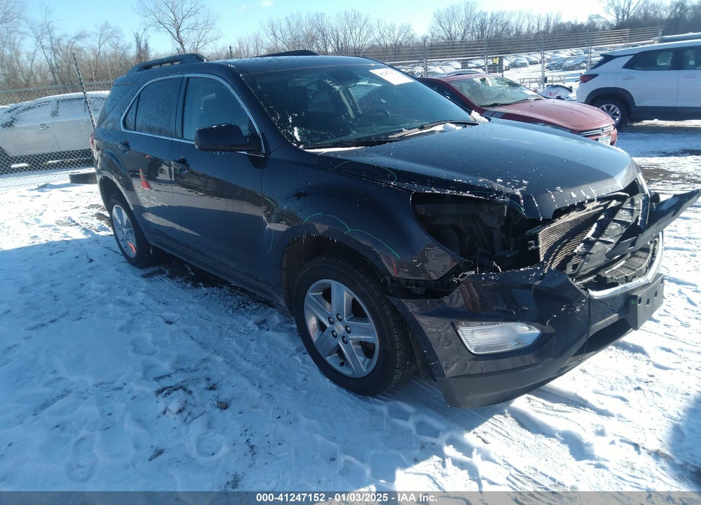 2016 CHEVROLET EQUINOX LT VIN: 2GNFLFEK0G6194049
