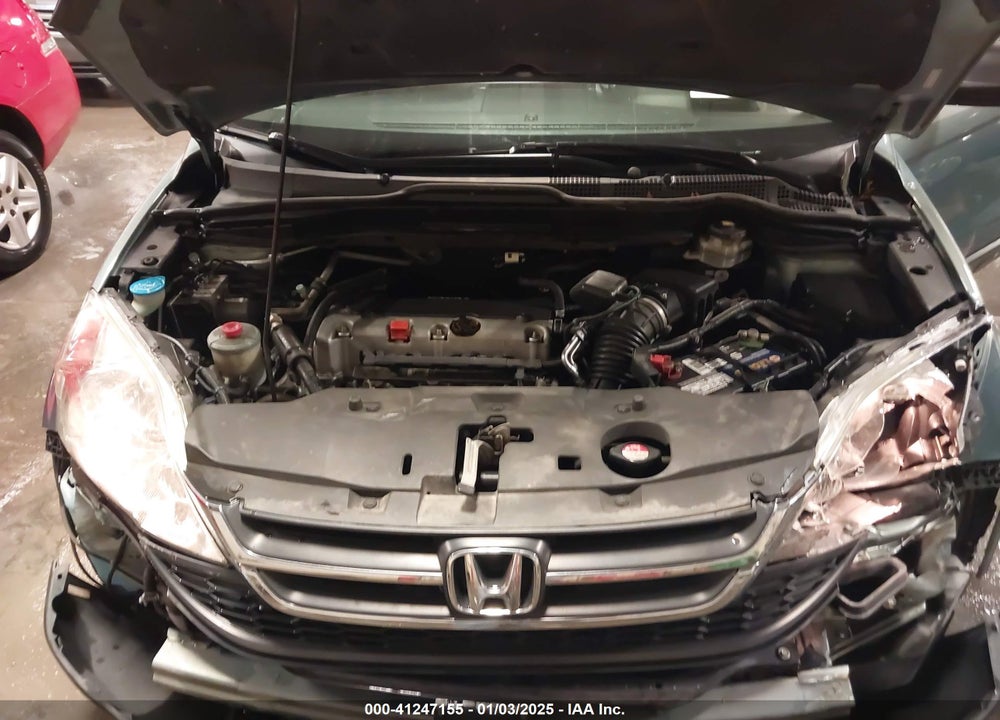 2010 HONDA CR-V LX VIN: 5J6RE3H3XAL048088