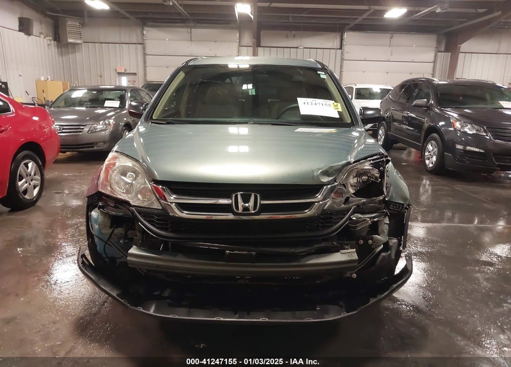 2010 HONDA CR-V LX VIN: 5J6RE3H3XAL048088