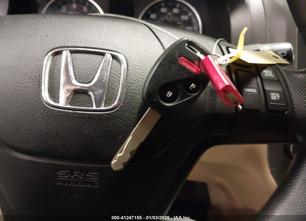 2010 HONDA CR-V LX VIN: 5J6RE3H3XAL048088