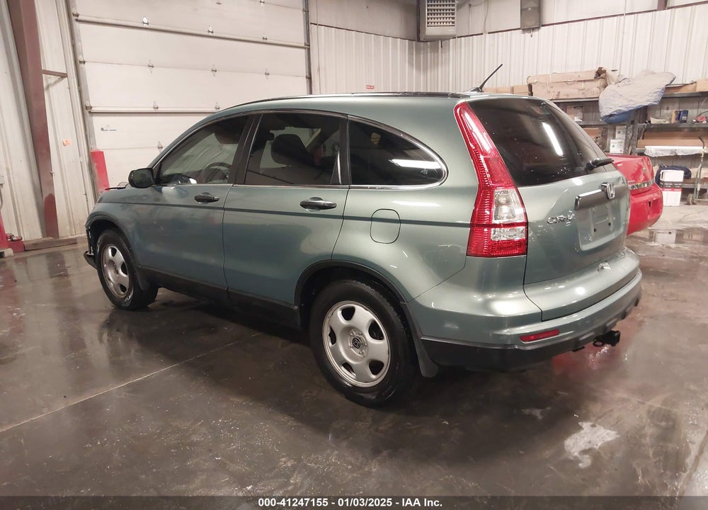 2010 HONDA CR-V LX VIN: 5J6RE3H3XAL048088
