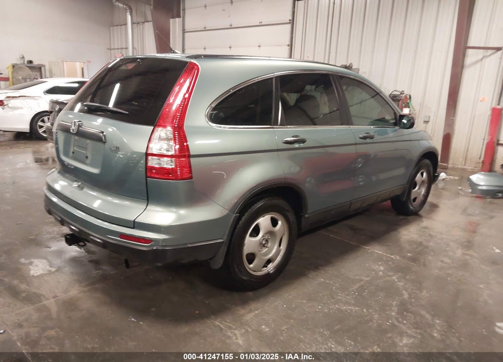2010 HONDA CR-V LX VIN: 5J6RE3H3XAL048088
