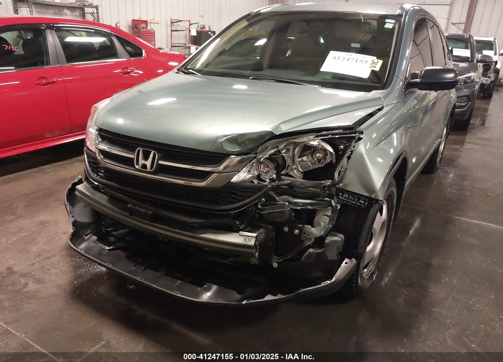 2010 HONDA CR-V LX VIN: 5J6RE3H3XAL048088