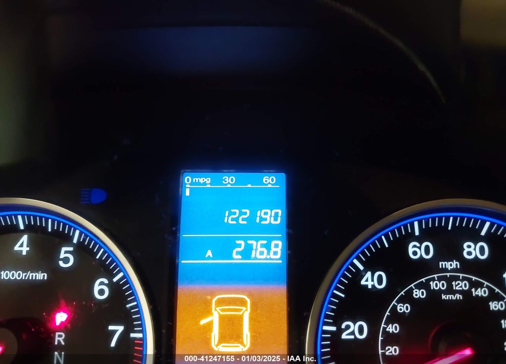 2010 HONDA CR-V LX VIN: 5J6RE3H3XAL048088