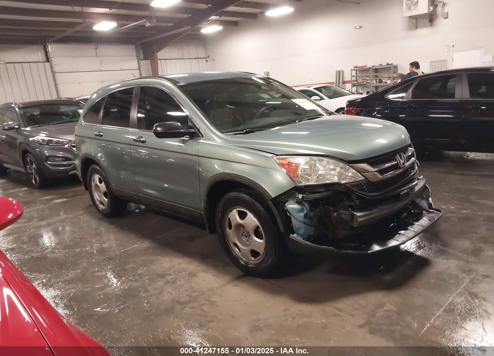 2010 HONDA CR-V LX VIN: 5J6RE3H3XAL048088
