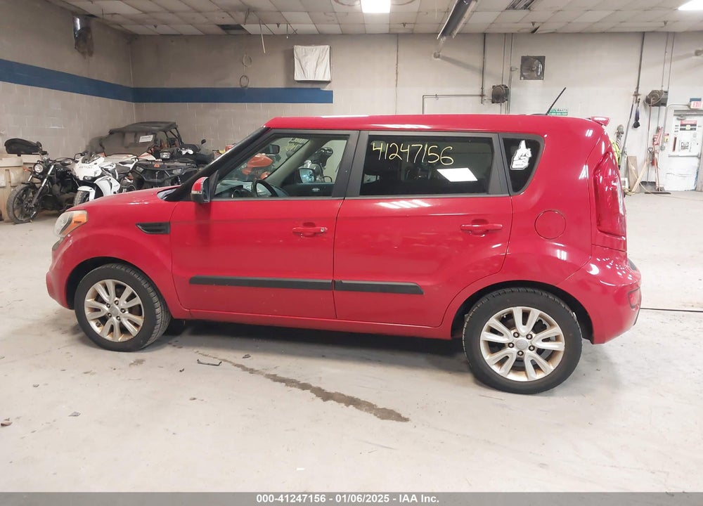 2012 KIA SOUL VIN: KNDJT2A67C7366821