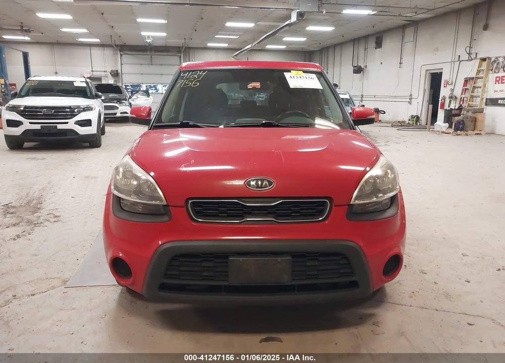 2012 KIA SOUL VIN: KNDJT2A67C7366821