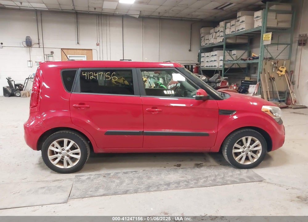 2012 KIA SOUL VIN: KNDJT2A67C7366821