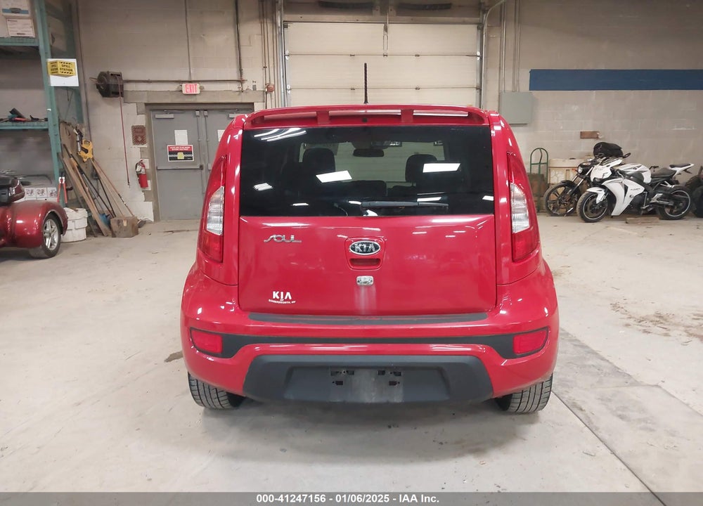 2012 KIA SOUL VIN: KNDJT2A67C7366821