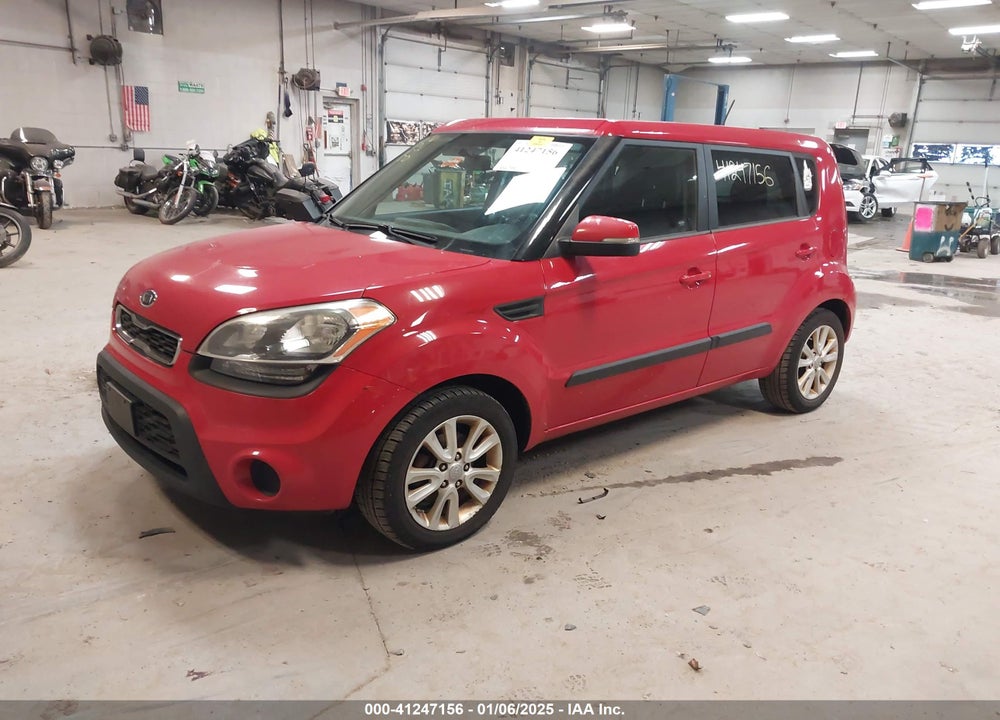2012 KIA SOUL VIN: KNDJT2A67C7366821