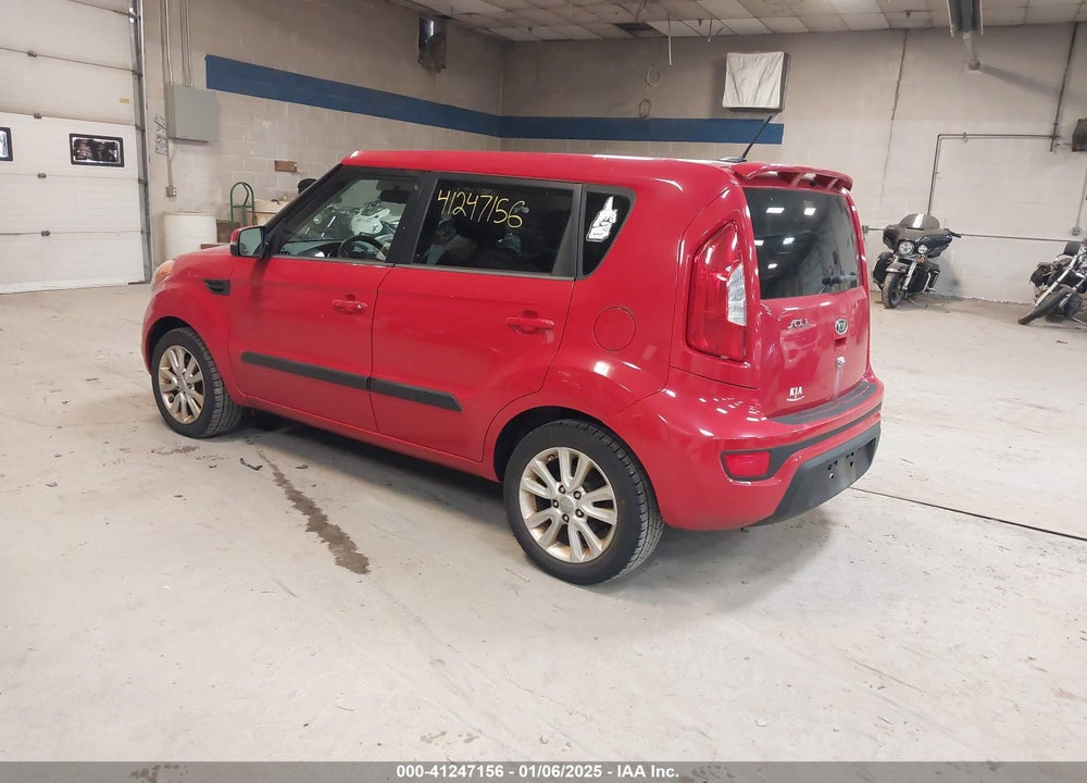 2012 KIA SOUL VIN: KNDJT2A67C7366821