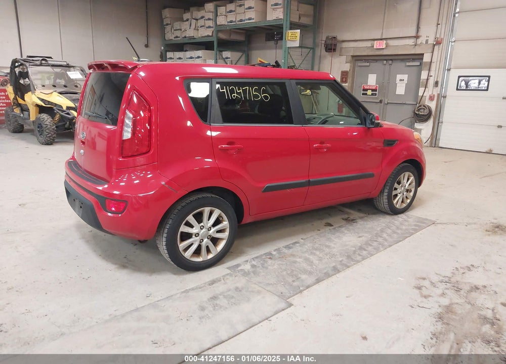 2012 KIA SOUL VIN: KNDJT2A67C7366821