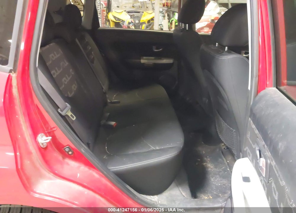 2012 KIA SOUL VIN: KNDJT2A67C7366821