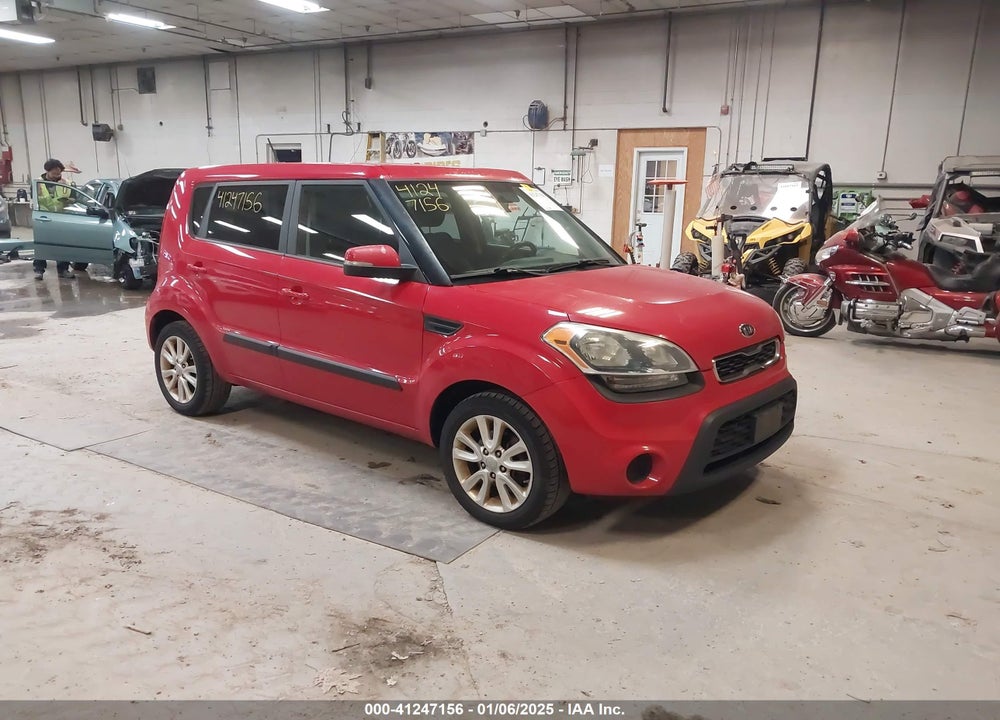 2012 KIA SOUL VIN: KNDJT2A67C7366821