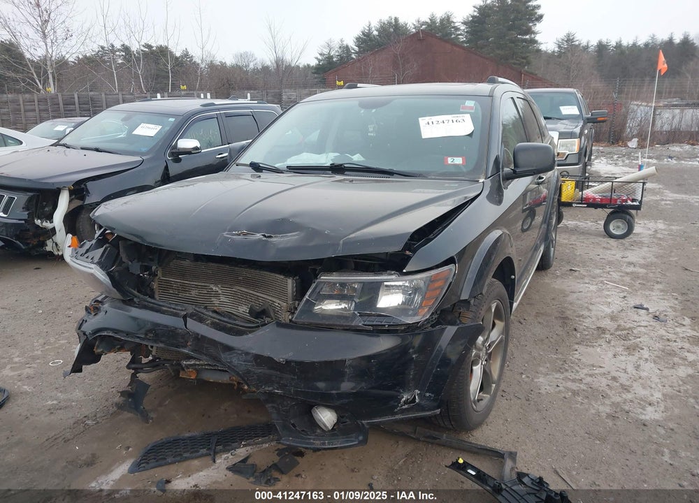 2014 DODGE JOURNEY CROSSROAD VIN: 3C4PDDGG5ET315996