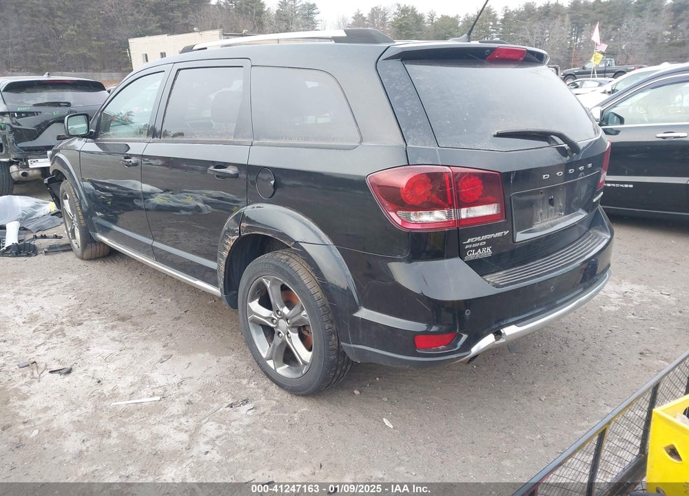 2014 DODGE JOURNEY CROSSROAD VIN: 3C4PDDGG5ET315996